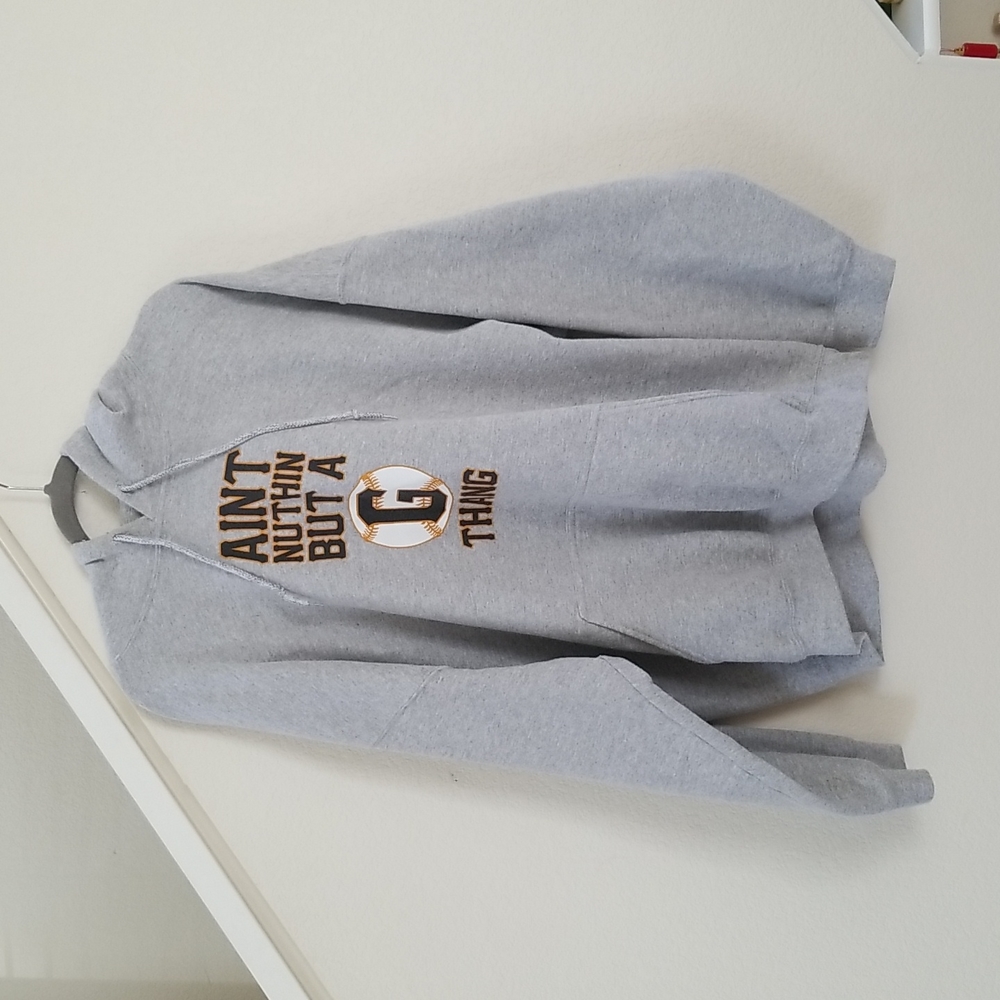 Giant Baseball Long sleeve hoodie